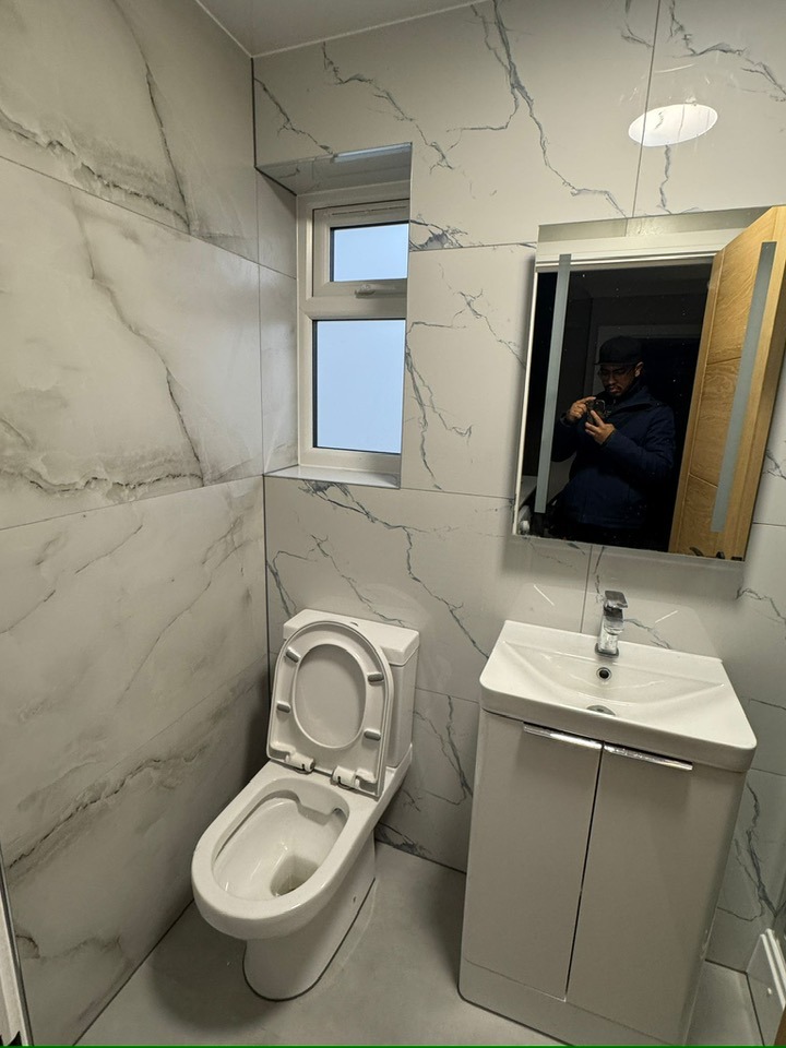 toilet installations completed Semee